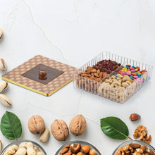 Plastic Super King Exclusive Mukhavasdani Dry Fruit boxes (1 Pc) - justgrabit.in | Just Grab It