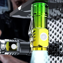 USB Chargeable Mini 3 LED Flashlight / Torch Light (1 Pc) - Justgrabit Inc.