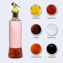 Olive Oil Dispenser – Leakproof Glass Bottle with Non - Drip Spout for Kitchen & Cooking (300 ML) - Justgrabit Inc.