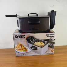 Orbit Heavy Duty 2000W Deep Fryer with 3.5 Litre Oil Capacity - justgrabit.in | Just Grab It