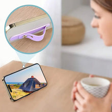 Phone Loop Finger Holder, Phone Grip Straps Silicone Phone Finger Strap (1 Pc) - justgrabit.in | Just Grab It