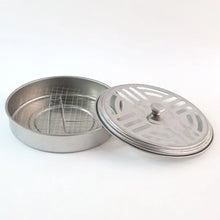 Decorative Mosquito Coil Holder Mosquito Coil Container, Incense Holder Safe Burning Coil Tray for Home Patio Pool Side Outdoor, Metal Tray - justgrabit.in | Just Grab It