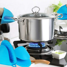Silicone Heat Resistant Cooking Potholder for Kitchen Cooking & Baking - Justgrabit Inc.