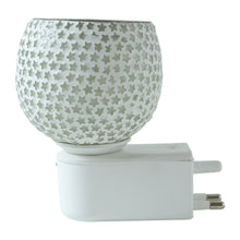 Premium Kapoor Dani Plug - In Star Cut Glass Aroma Diffuser Night Lamp (1 Pc) - justgrabit.in | Just Grab It