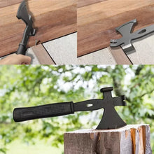 Multifunction Axe 3 in 1 Slot Pulls Nails Hammer Tool (1 Pc) - justgrabit.in | Just Grab It