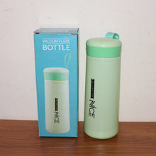 Leak - Proof Plastic Flask - (Green Color / 1 Pc / 400ML) - justgrabit.in | Just Grab It