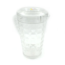 Mocktail Pet Jug Plastic Jug With lid, Drinking Beverage Jag, Transparent Tableware Reusable BPA Free, Plastic Water jug for Home use, Perfect for Home, Restaurants - Justgrabit Inc.