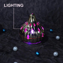 Multicolor Modak Shaped Color Changing LED Light (1 Pc) - justgrabit.in | Just Grab It