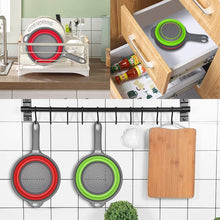 Foldable Silicone Colander for Fruit & Veggies - justgrabit.in | Just Grab It