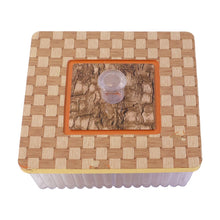 Plastic Multipurpose Dry Fruit Chocolates Mouth Box (1 Pc) - justgrabit.in | Just Grab It