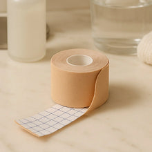 Face Lifting Tape, Myofascial Face Tightening Tape, 2.5 cm x 5 m Approx (1 Pc) - justgrabit.in | Just Grab It