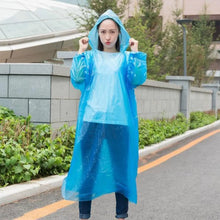 Disposable Rain Coat For Having Prevention From Rain And Storms To Keep Yourself Clean And Dry. - Justgrabit Inc.