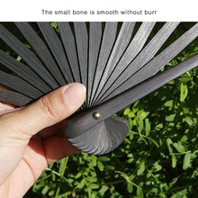 Folding Handheld Pretty Hand Fan Wedding Party Accessory Pocket Sized Fan For Wedding Gift, Party Favors, DIY Decoration, Summer Holidays (1 Pc) - Justgrabit Inc.
