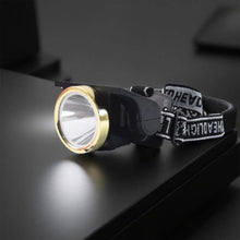 Rechargeable Solar LED Head lamp - Justgrabit Inc.