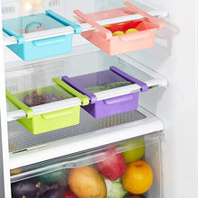 Adjustable Sliding Refrigerator Storage Basket (1 Pc) - Justgrabit Inc.