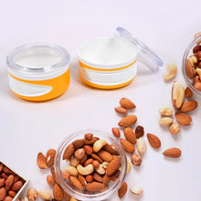 Airtight Plastic Storage Container Set (2 pieces, 550ml) - Justgrabit Inc.