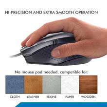 Computer / Laptop Wired Optical Mouse (1 Pc) - justgrabit.in | Just Grab It