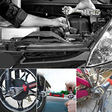 48 in 1 wrench Swivel Head Multi Tool Spanner Tools Socket Works with Spline Bolts Multi function Universal Furniture Car Repair - justgrabit.in | Just Grab It