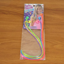 Colourful Braided Hair Extension Streaks for Girls & Kids (6 Pc) - justgrabit.in | Just Grab It