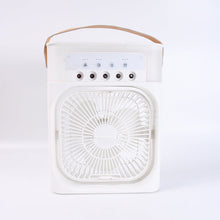 Portable Air Cooler Fan with 7 - Color Light – Personal AC Fan - justgrabit.in | Just Grab It