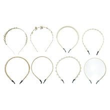Designer Hair Band Set (8 Pc Set) - justgrabit.in | Just Grab It
