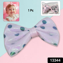 Hair Bow Knot Clip Suitable For Girls (1 Pc), Hair accessories - justgrabit.in | Just Grab It