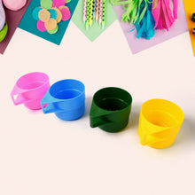 Rainbow Picnic Plastic Pitcher / Jug / Kettle Glass / Cup Set Water (9 Pcs Set) - justgrabit.in | Just Grab It
