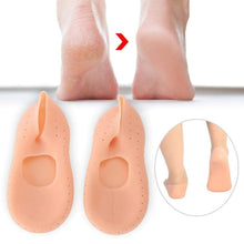 Anti Crack silicone Gel Foot Protector Moisturising Socks - Justgrabit Inc.