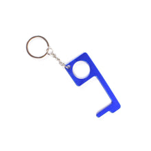 Metal Key Shape Keychain, Door Opener Tool (1 Pc) - justgrabit.in | Just Grab It