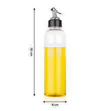1L Oil Dispenser with Lid & Drip - Free Spout (Plastic) - justgrabit.in | Just Grab It