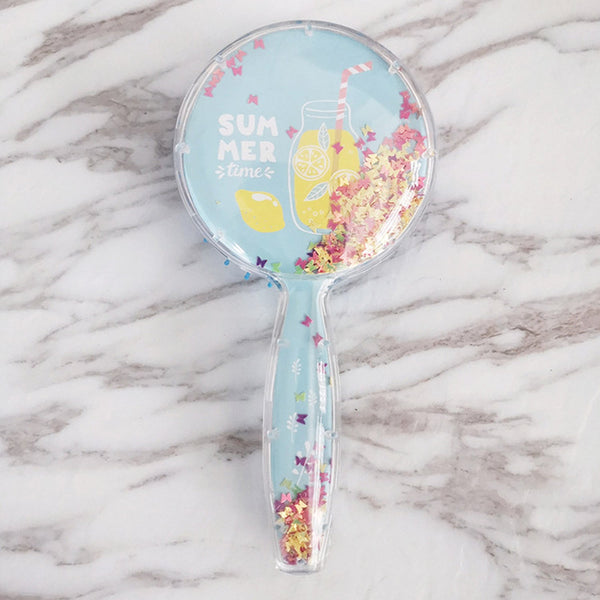 Hair Brush for Kids Detangling Anti - static Soft Massage for Braids Curly Straight - justgrabit.in | Just Grab It