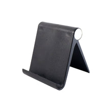 Plastic Foldable Desktop Mobile Stand (1 Pc / Black) - justgrabit.in | Just Grab It