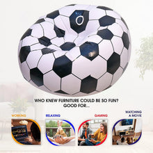 Foldable Cartoon Style Folding Chair Ball Chair Sofa for Adults Kids 110×80 cm - justgrabit.in | Just Grab It