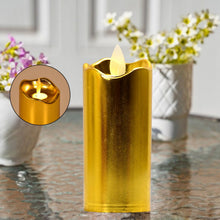 Big Swinging Candle 12pcs For Wedding Decoration And Birthday Party, Diwali - justgrabit.in | Just Grab It