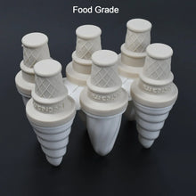 Ice Candy Maker Mold for Ice Cream at Home or Restaurants (6 Pc) - Justgrabit Inc.