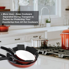 Pots and Pans Protectors, 3 Different Size (3 Pcs Set) - justgrabit.in | Just Grab It