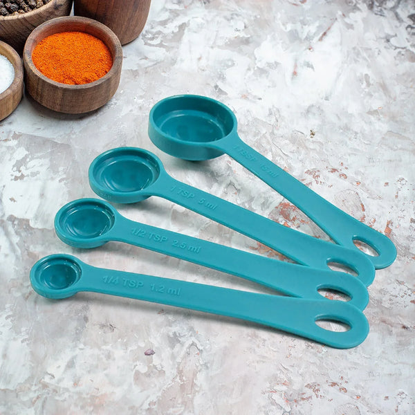 Apex 8 - Piece Measuring Spoons and Cups Set - Justgrabit Inc.