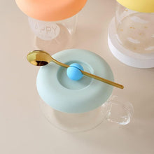 Cup/Mug Lid Dust Proof Silicone Rubber Airtight Seal (Lid Only, 1 Pc) - justgrabit.in | Just Grab It
