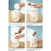 Portable Gola Maker and Ice Crusher | Manual Shaved Ice & Smoothie Machine - justgrabit.in | Just Grab It