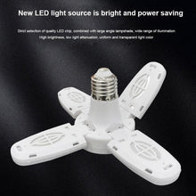 Foldable LED Fan Blade Bulb 28V (1 Pc) - justgrabit.in | Just Grab It