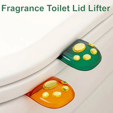 Fragrance Toilet Cap / Lid Lifter Toilet Seat Cover (2 Pc Set) - justgrabit.in | Just Grab It