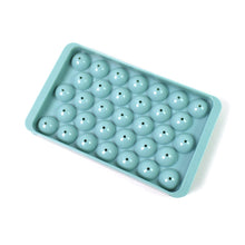 Plastic Round Reusable Ice Cube Ice Ball Mold / Lolli Candy Maker 33 Moulds (16.5×10 Cm / 1 Pc) - justgrabit.in | Just Grab It