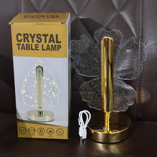Luxury Crystal Table Lamp (1 Pc) - justgrabit.in | Just Grab It