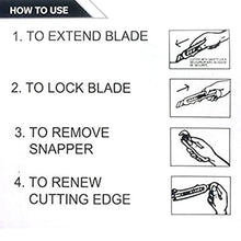Paper Cutter (18 mm) (Pack of 12Pcs) - Justgrabit Inc.
