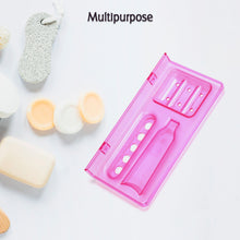 3 - in - 1 Glass Soap Dish for Bathroom Ware by Pure Source India - justgrabit.in | Just Grab It