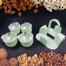 Multipurpose Plastic Storage Container Set: Kitchen Jars, Spices, Cookies - Justgrabit Inc.