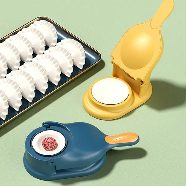 2 - in - 1 Dumpling Skin Press Mould for Gujiya - justgrabit.in | Just Grab It
