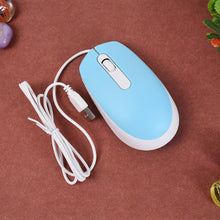 3 Button Ergonomic Design Wired Computer Mouse - justgrabit.in | Just Grab It