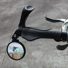 Bar End Bike Mirror: 360° Rotatable & Foldable (1 Pc) - Justgrabit Inc.