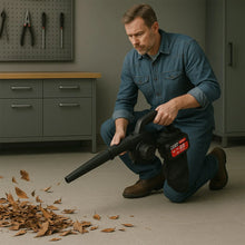 Multi - Purpose Home and Garden Air Blower Kit with Collection Bag for Easy Cleaning - Justgrabit Inc.